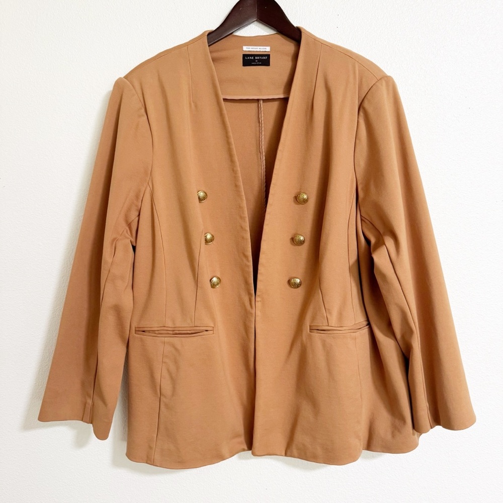NEW Lane Bryant Ponte The Bryant Blazer